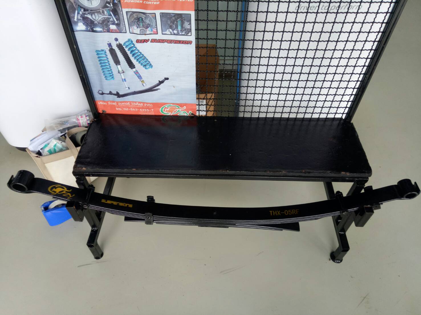 แหนบยก2" Ozy suspension