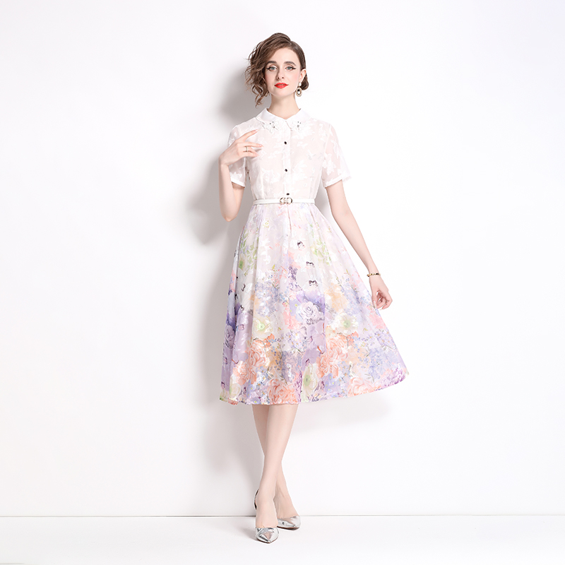 ชุดเดรสยาวสวยๆ ชุดกระโปรงยาว ชุดเดรสยาว ชุดแซกยาว มีขนาด S M L XL สนใจทักแชท