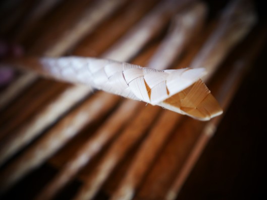 งูกินนิ้ว ของเล่นจักสานไทย ของเล่นเอกลักษณ์ไทย ของเล่นเสริมประสบการณ์