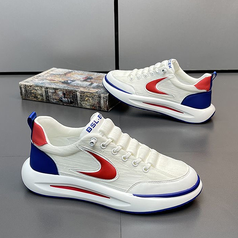 รองเท้าผ้าใบผู้ชายใส่สบาย รองเท้าผ้าใบชาย ใส่เที่ยว มีขนาด39-44