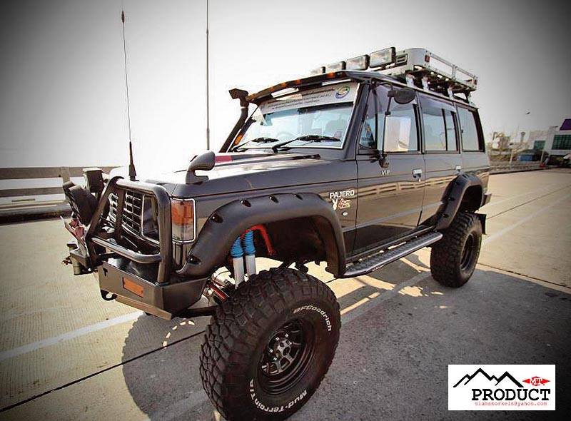 โป่งล้อ 5" MITSUBISHI Pajero