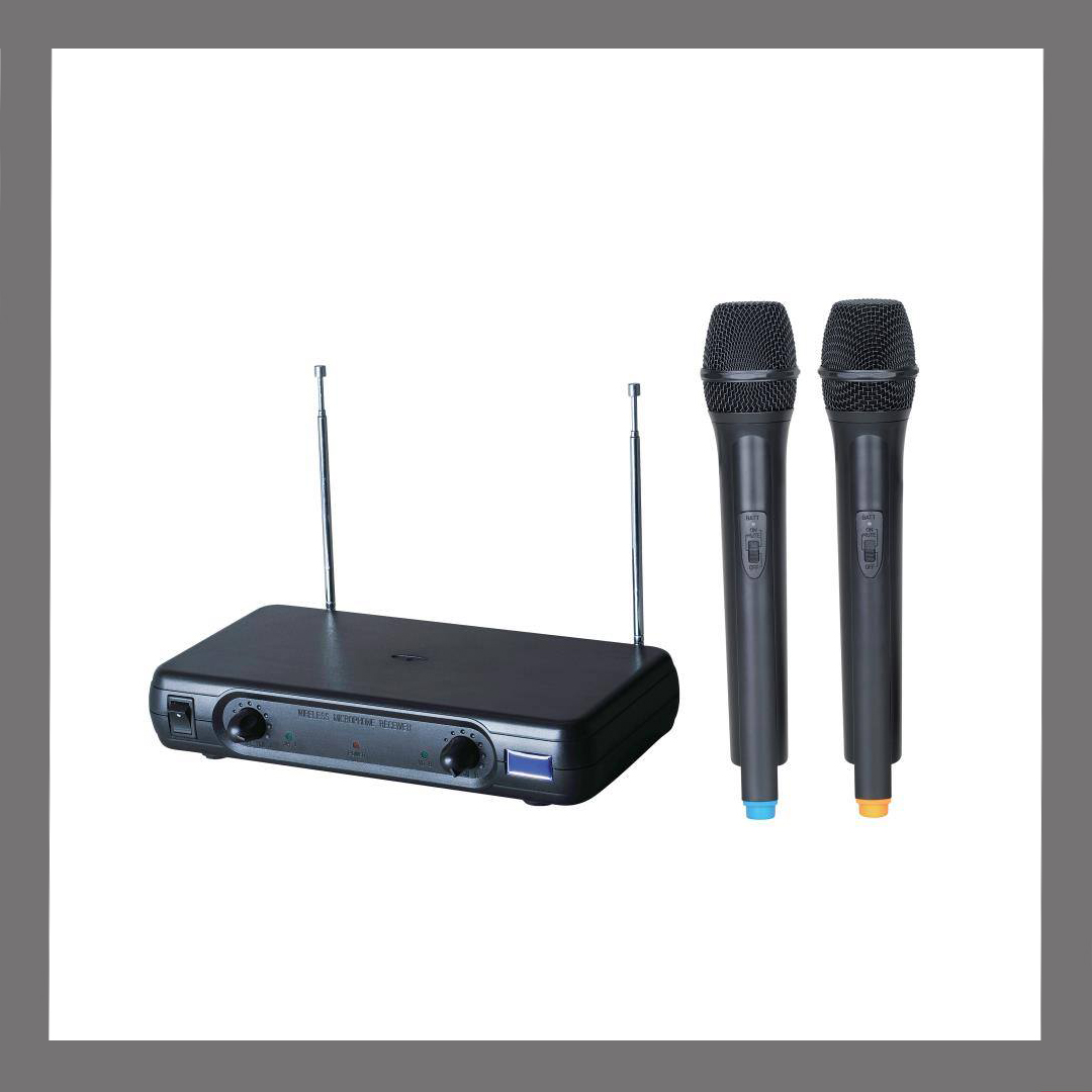 Music D.J.รุ่น M-444 ไมค์ลอยไร้สาย