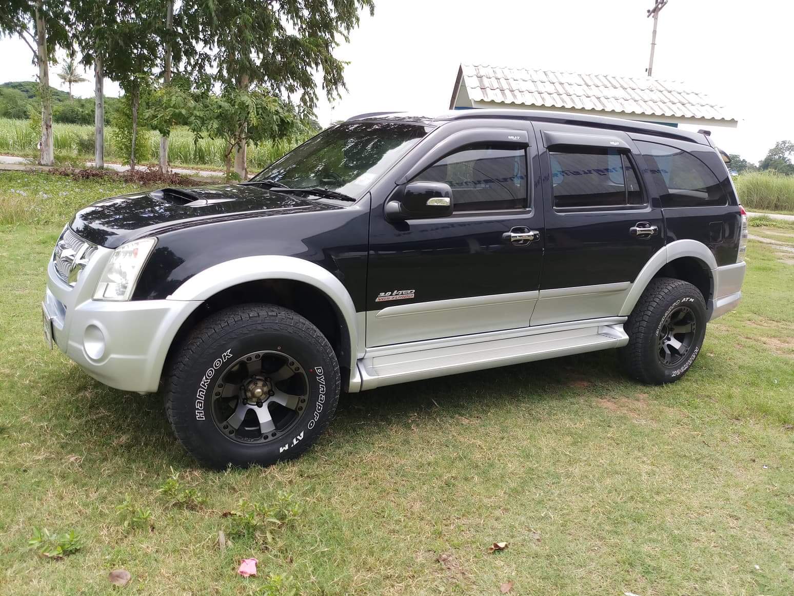 ชุดยกสูง2นิ้ว MU-7 (2005 -2013)