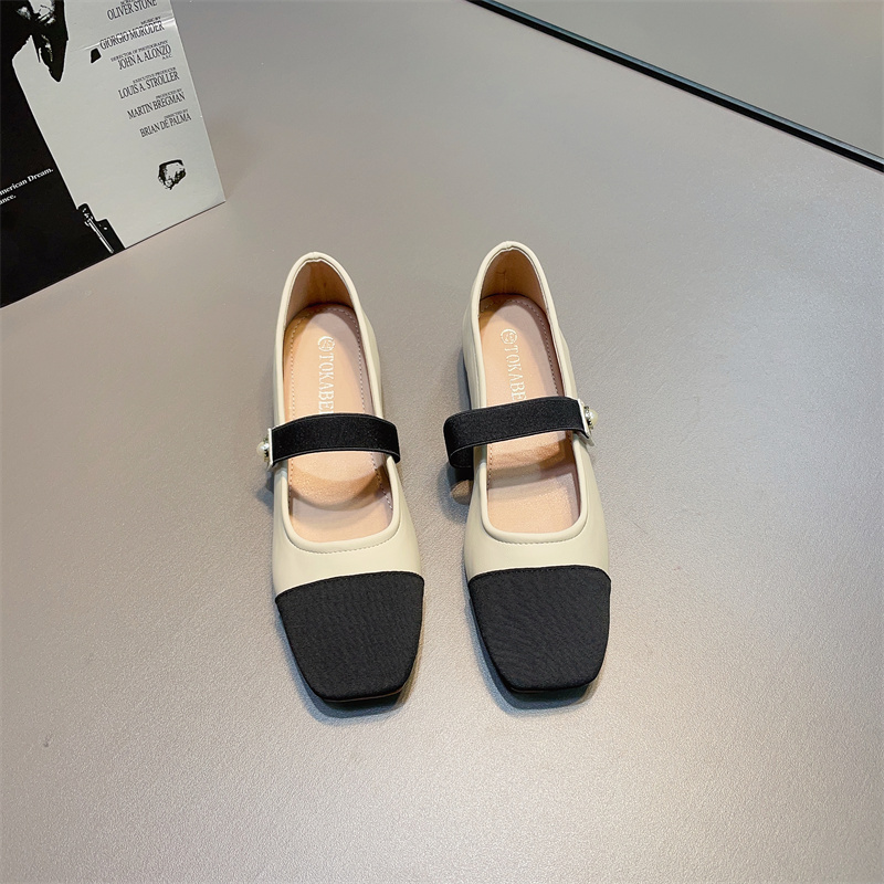 รองเท้าคัทชูผู้หญิงส้นเตี้ย ใส่สบาย มีขนาด35-40