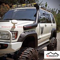 คิ้วล้อ 5" ISUZU D-MAX