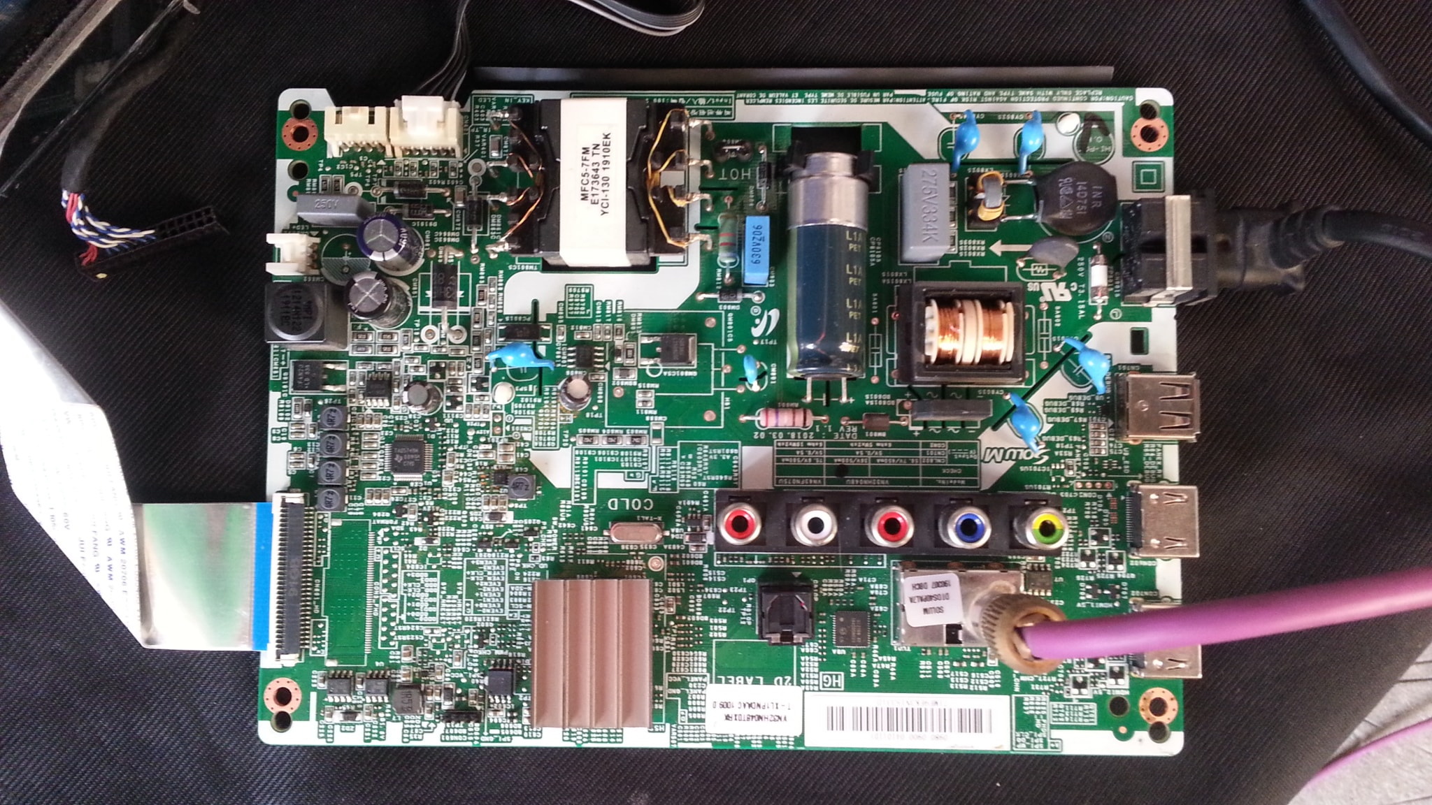 IC.MEMORY-FIRMWARE SAMSUNG UA32N4003AK