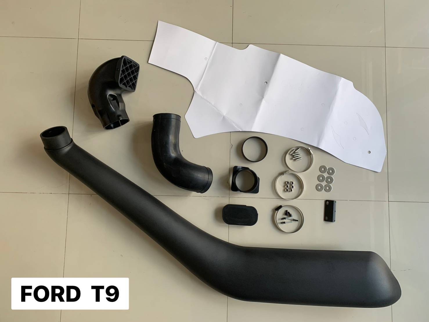 สน็อกเกิ้ลFord NEXT-GEN Ranger T9