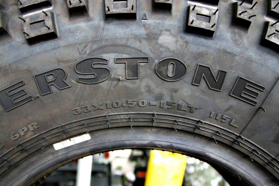 ยางตะขาบ 33/10.5R15 MT-117 Xtreme