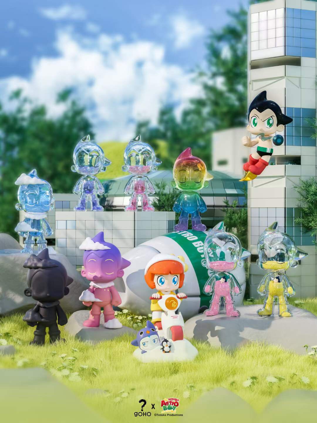 GOHO GO ASTRO BOY GO 2 WAKE UP BLIND BOX (กล่องสุ่ม ขายยกกล่อง)
