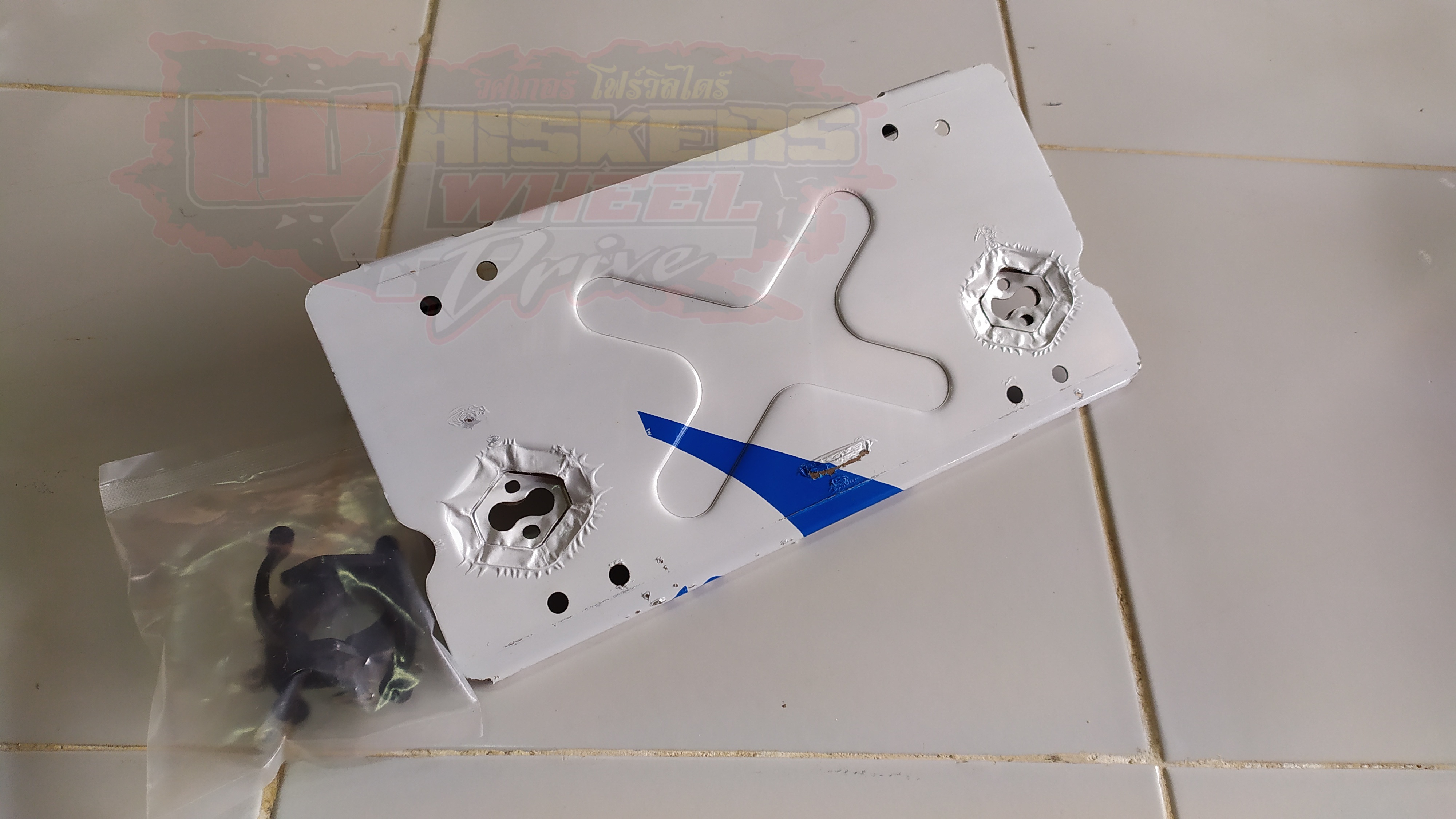 ป้ายทะเบียนพับ ป้ายทะเบียนกระดก