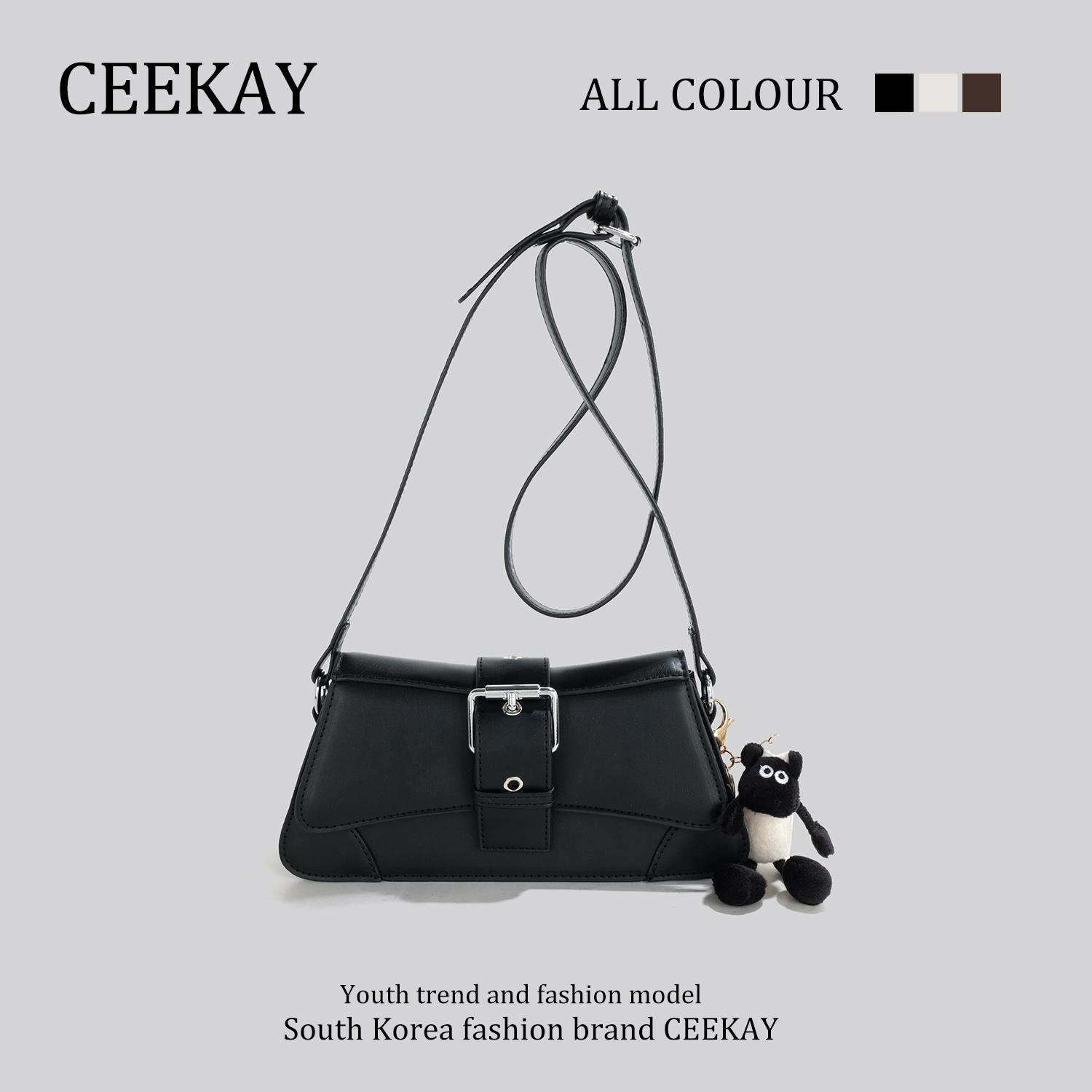 กระเป๋าผู้หญิงสวยๆ กระเป๋าสะพายข้างผู้หญิง กระเป๋าแบรนด์CEEKEY