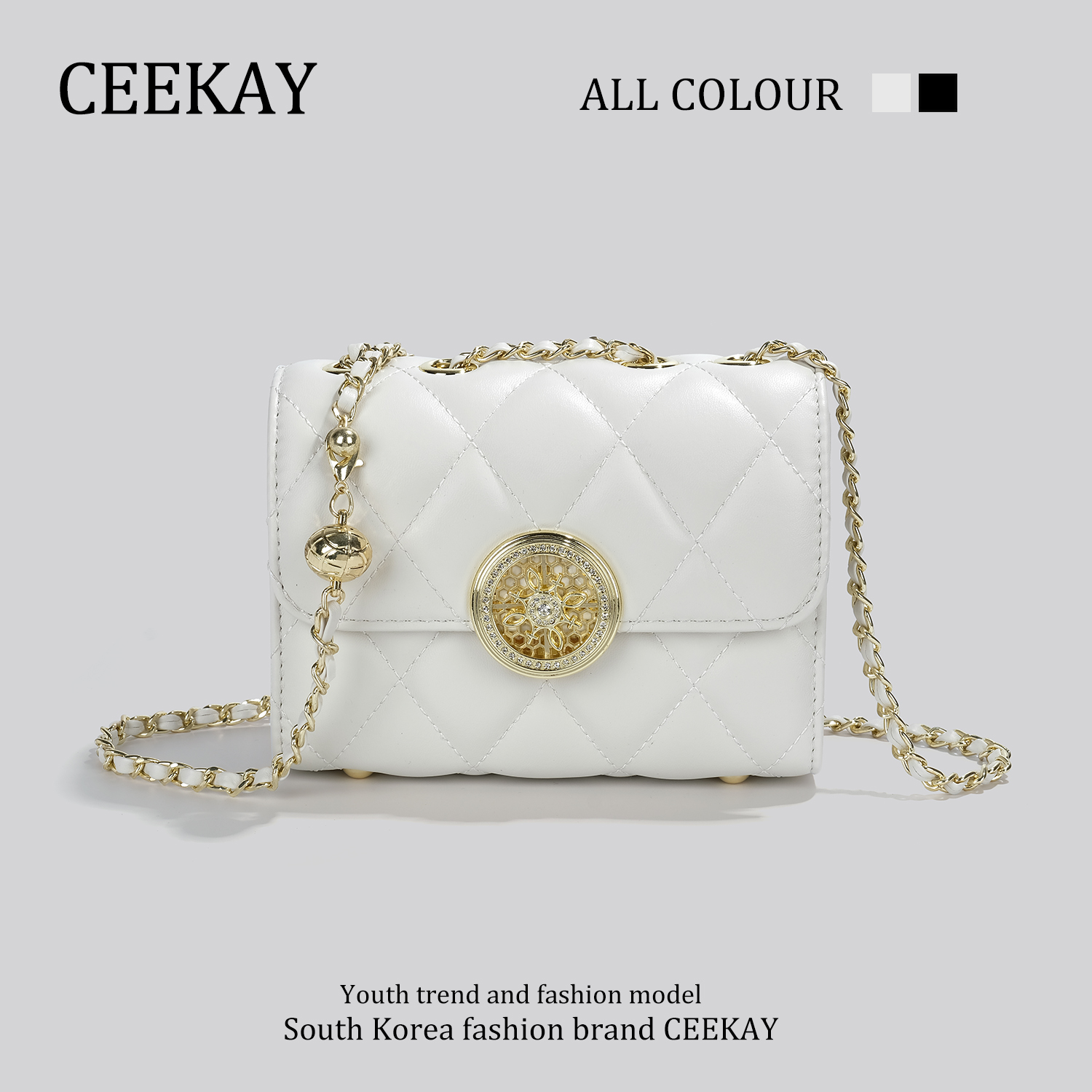 กระเป๋าผู้หญิงสวยๆ กระเป๋าสะพายข้างผู้หญิง กระเป๋าแบรนด์CEEKEY