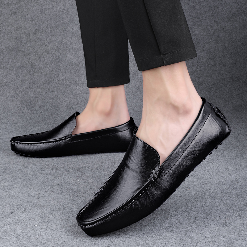 รองเท้าหนังผู้ชาย มีไซส์39-44 รองเท้าโลฟเฟอร์ชาย Slip-On Shoes มีขนาด39-44