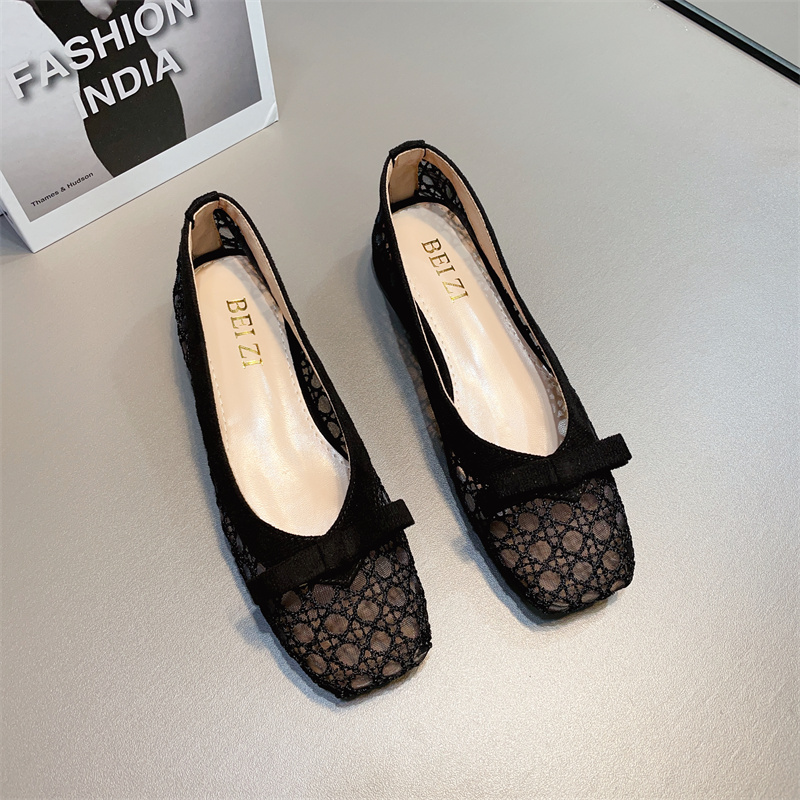 รองเท้าคัทชูผู้หญิงส้นเตี้ย ใส่สบาย มีขนาด35-40