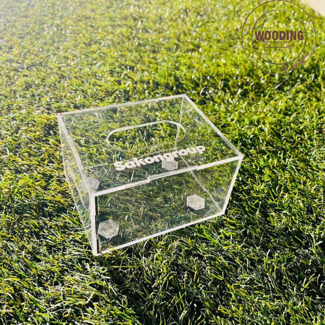 กล่องทิชชู่อะคริลิค