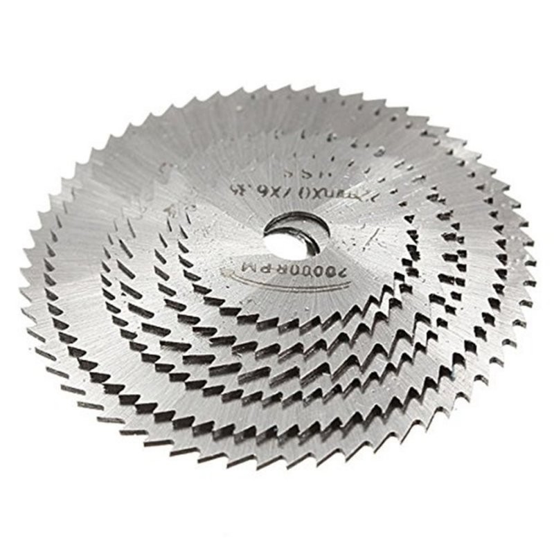 ใบเลื่อยจาน ขนาด 22, 25, 32, 35, 44, 50 ม.ม. HSS Rotary Tools Circular Saw Blades Cutting Discs
