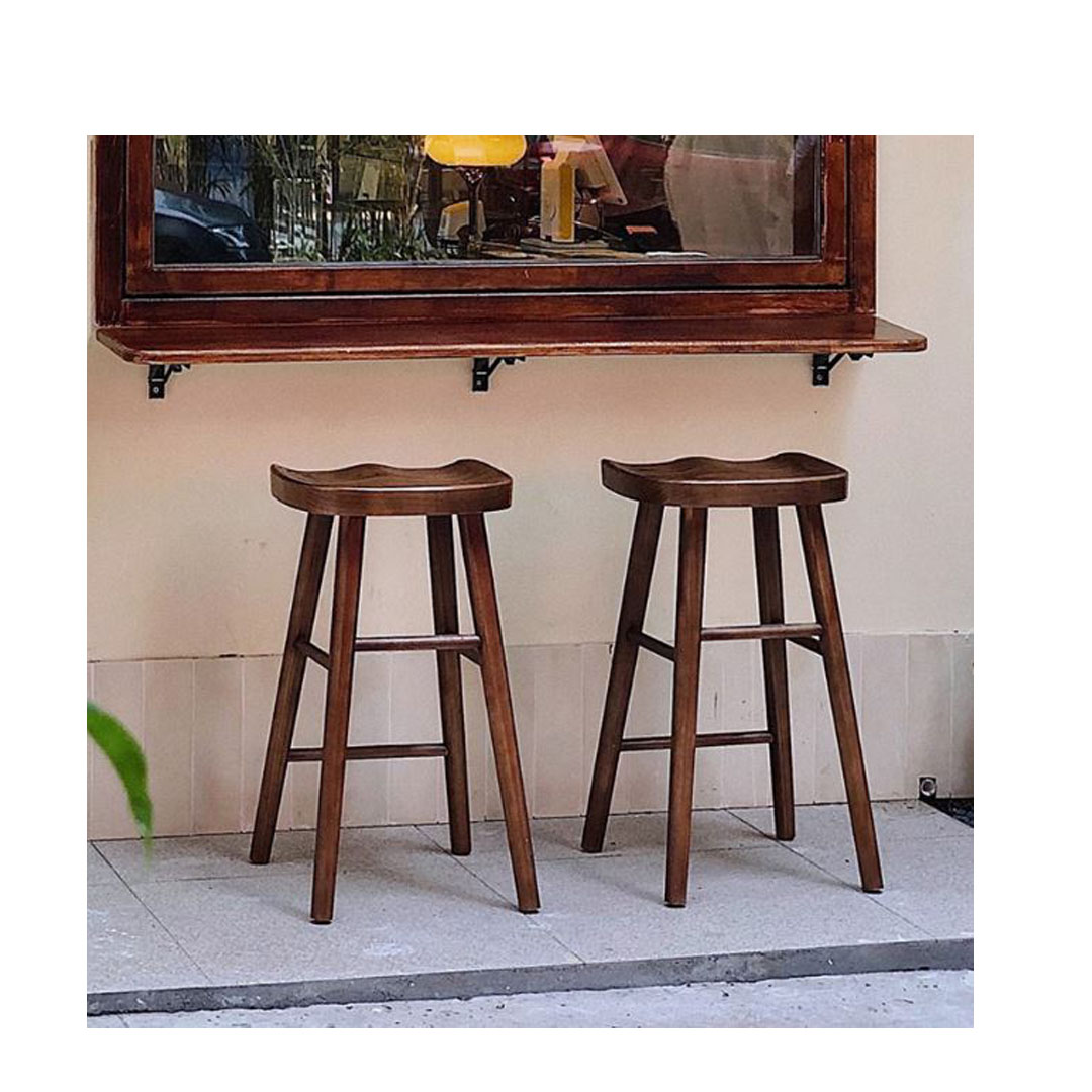 ชุดโต๊ะบาร์ (โต๊ะพร้อมเก้าอี้ 4ตัว)
