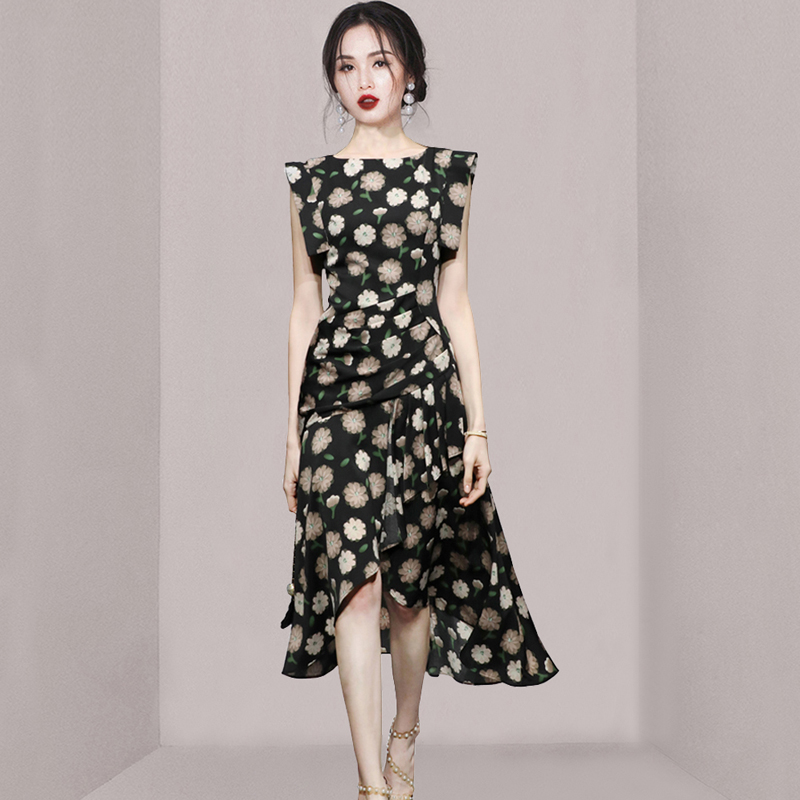 ชุดเดรสยาวสวยๆ ชุดเดรสยาวใส่สบาย ใส่ทำงาน มีขนาดS M L XL 2XL