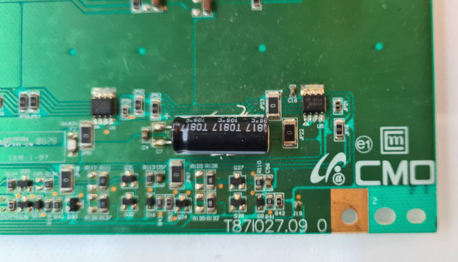 Inverter LCD Samsung LA26A450C1 T87I027.09