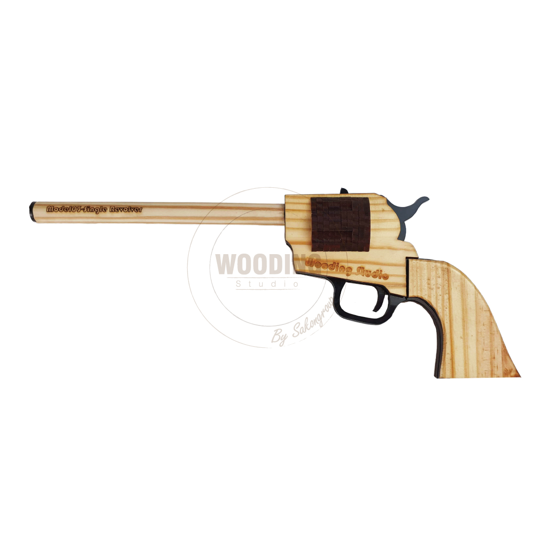 ปืนยิงยาง Model:03-Single Action Army Revolver (285-03)