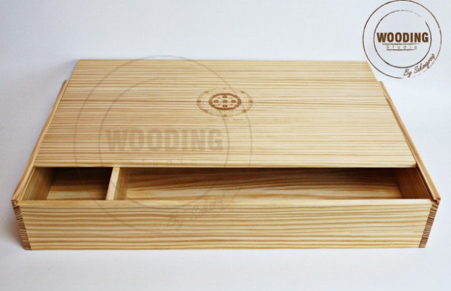 กล่องไม้ขนาดA3