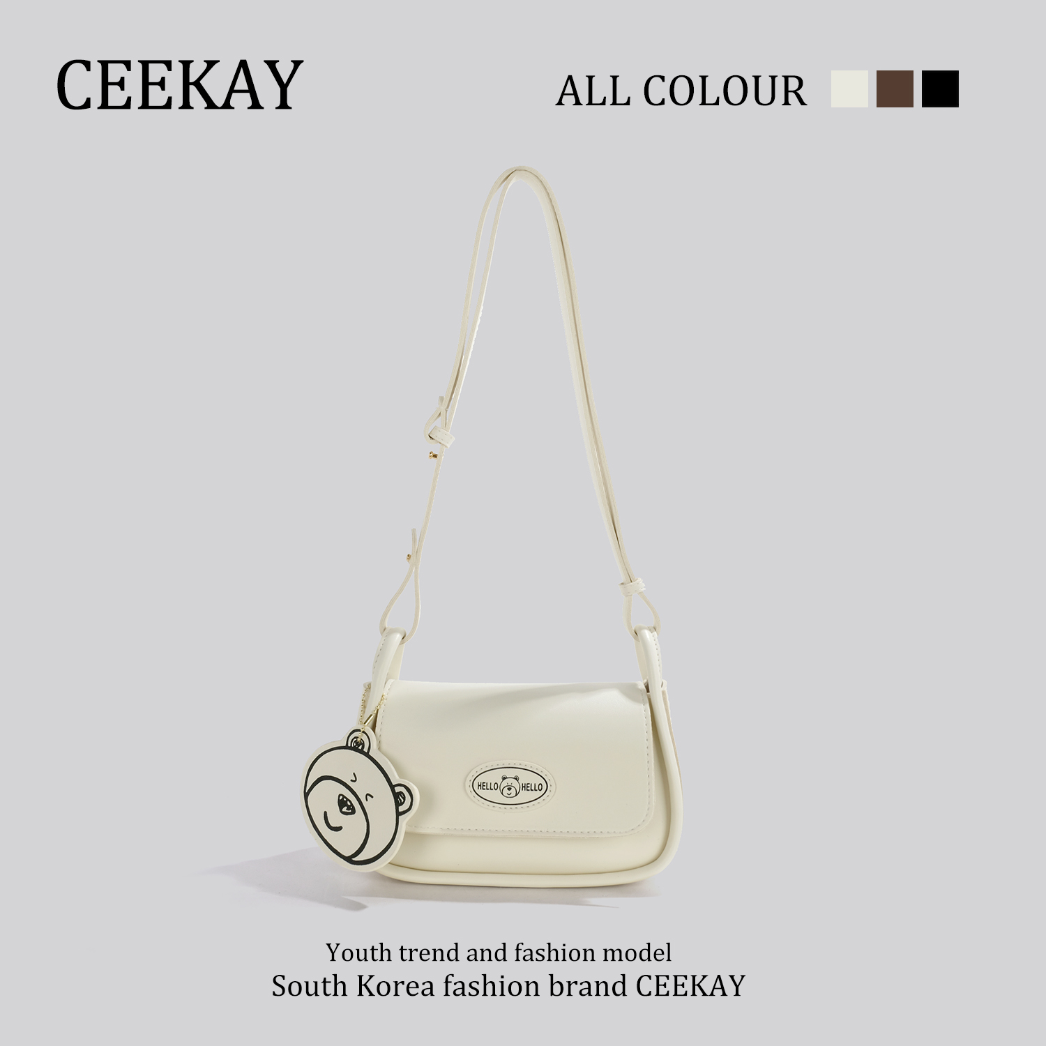 กระเป๋าผู้หญิงสวยๆ กระเป๋าสะพายข้างผู้หญิง กระเป๋าแบรนด์CEEKEY