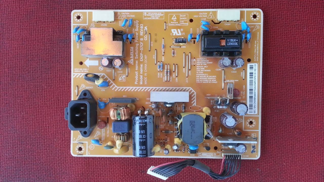 Power Supply Samsung UA22C450C1 BN44-00152A
