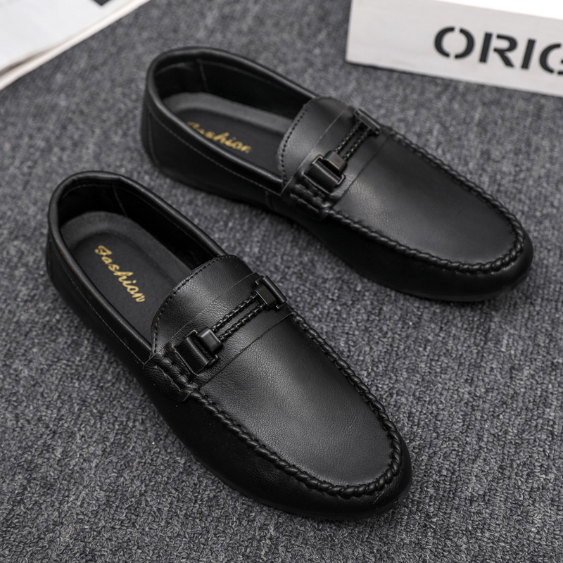 รองเท้าหนังผู้ชาย มีไซส์39-44 รองเท้าโลฟเฟอร์ชาย Slip-On Shoes มีขนาด39-44