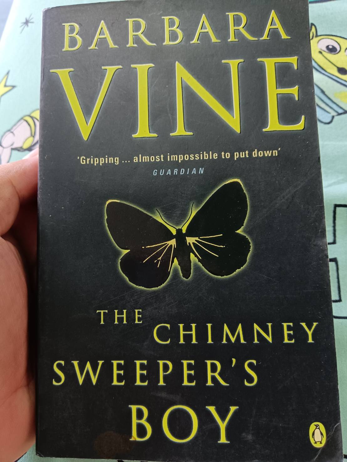 THE CHIMNEY SWEEPER'S BOY