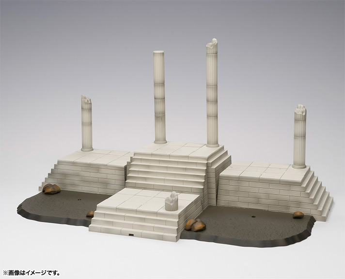 SAINT CLOTH MYTH 10TH ANNIVERSARY DX DISPLAY STAGE SET ราคารวมค่าส่ง EMS แล้ว