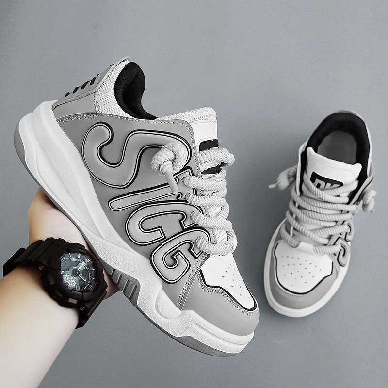 รองเท้าผ้าใบผู้ชายใส่สบาย รองเท้าผ้าใบชาย ใส่เที่ยว มีขนาด39-44