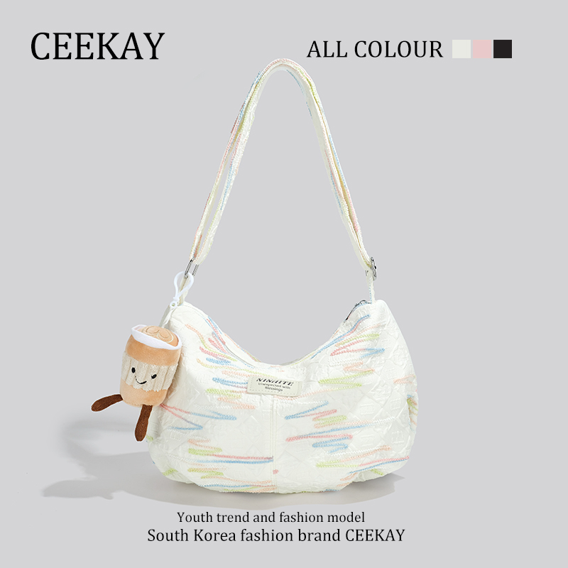 กระเป๋าผู้หญิงสวยๆ กระเป๋าสะพายข้างผู้หญิง กระเป๋าแบรนด์CEEKEY