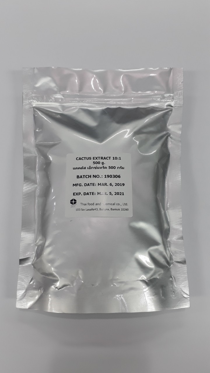 สารสกัดจากต้นกระบองเพชร Cactus Extract