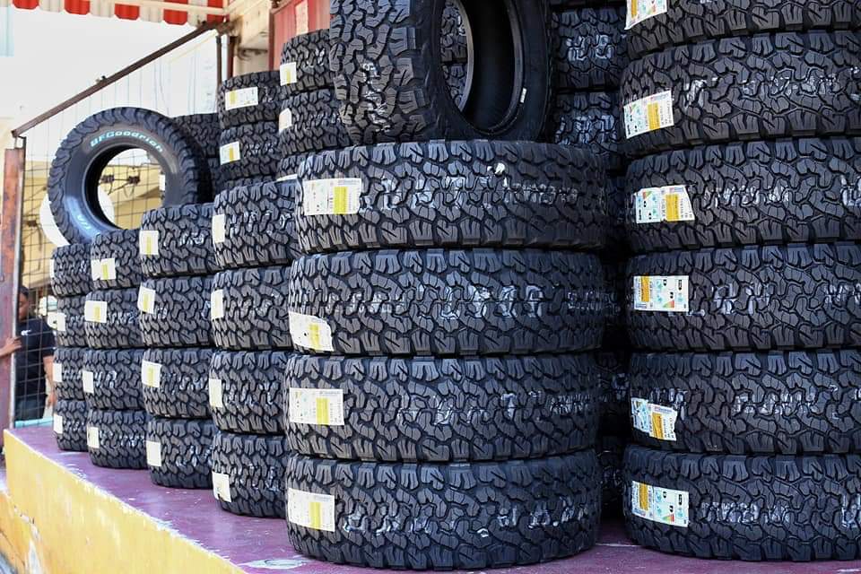 BF-KO2 265/75/R16 ปี18 All-Terrain นิยม ยอดฮิต USA