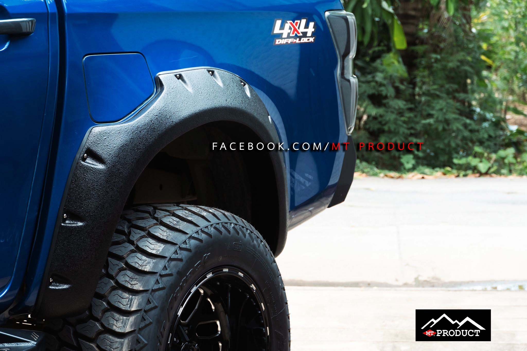 คิ้วล้อ 5 นิ้ว 🚘All New D-Max 2020-Up 🚘