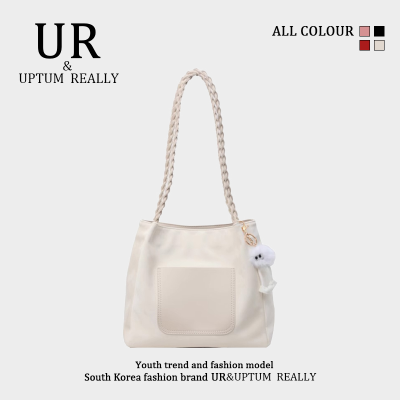 กระเป๋าผู้หญิงสวยๆ กระเป๋าสะพายข้างผู้หญิง กระเป๋าแบรนด์ BEAR BAG กระเป๋าหมีสุดคิ้ว!