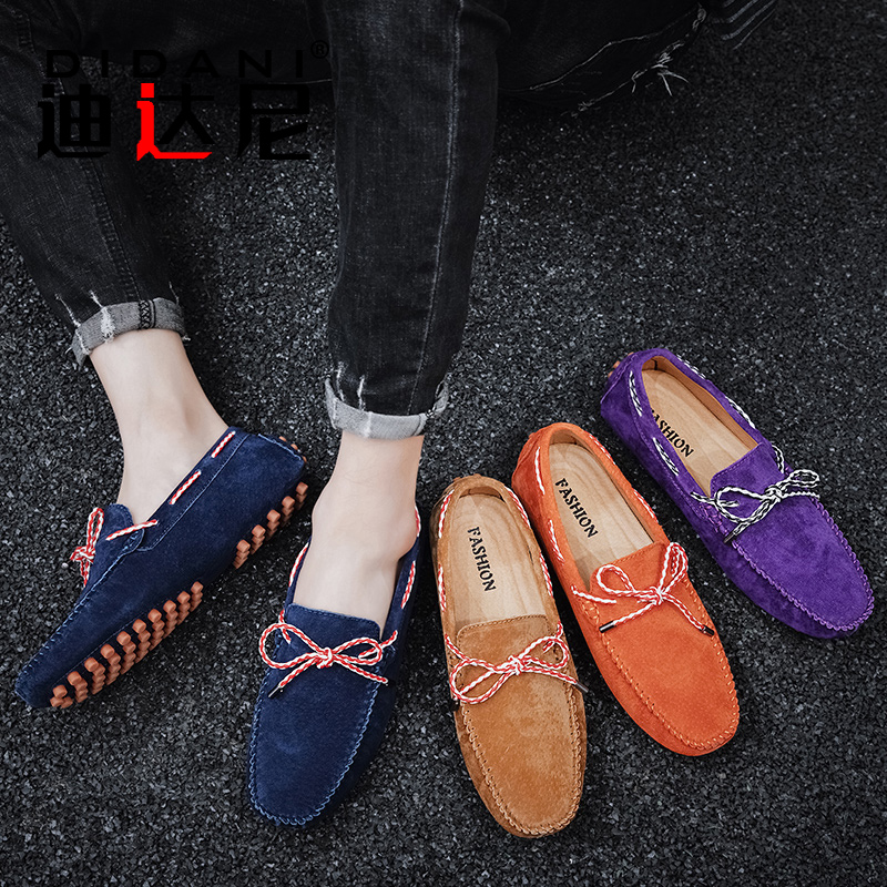 รองเท้าหนังผู้ชาย มีไซส์39-44 รองเท้าโลฟเฟอร์ชาย Slip-On Shoes มีขนาด39-44