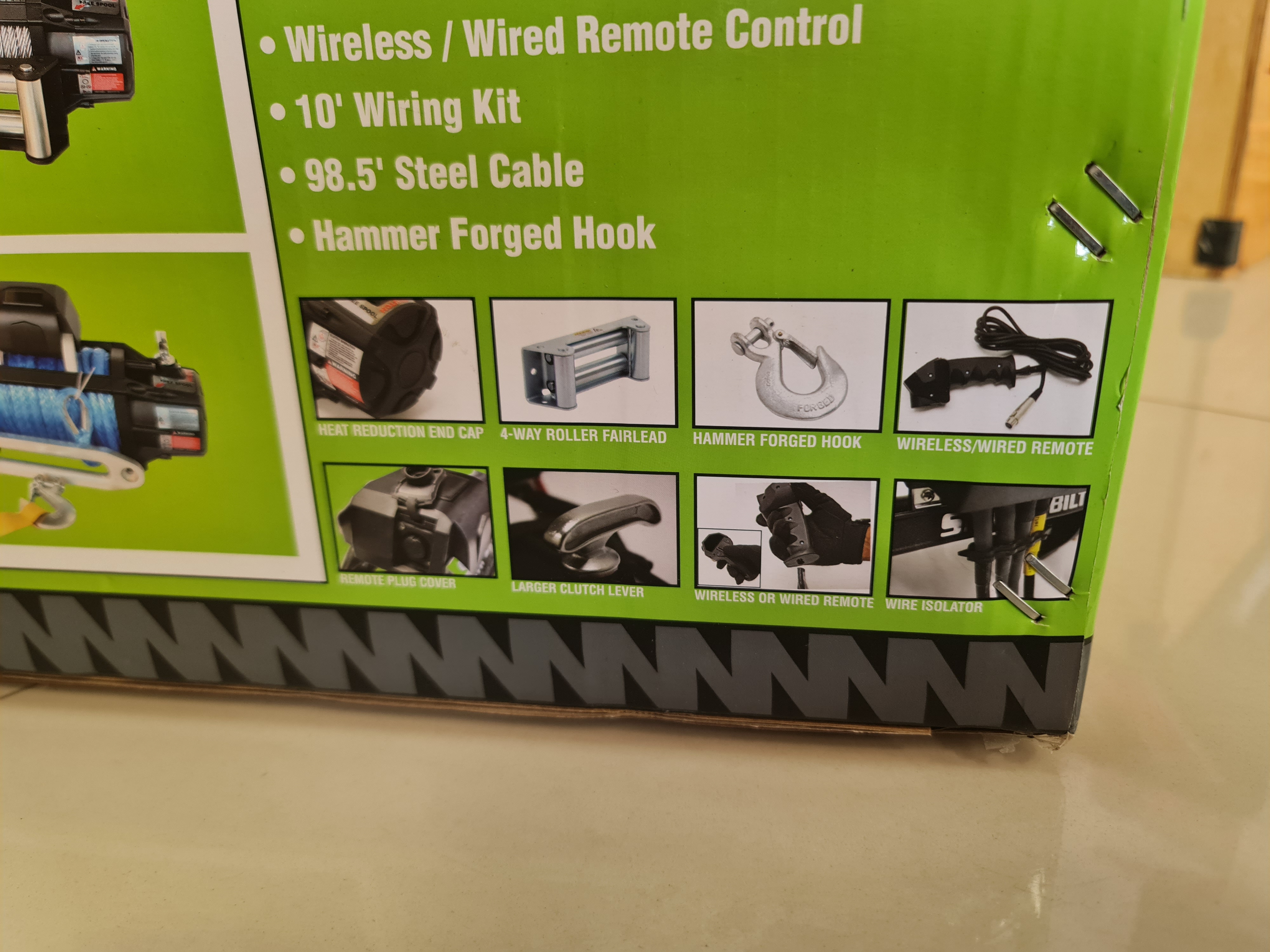 วินซ์12,000 ปอนด์ GEN-2 12v.