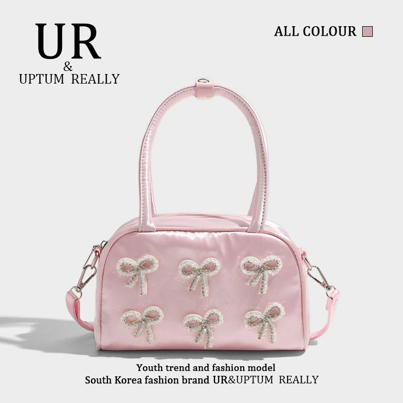 กระเป๋าผู้หญิงสวยๆ กระเป๋าสะพายข้างผู้หญิง กระเป๋าแบรนด์ BEAR BAG กระเป๋าหมีสุดคิ้ว!