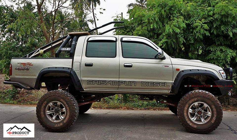 คิ้วล้อ5"Tiger 4wd