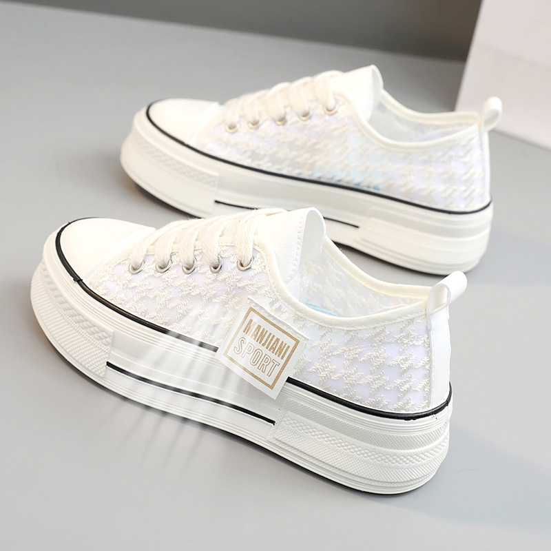 รองเท้าผ้าใบผู้หญิง ใส่สบาย รองเท้าผ้าใบใส่เที่ยวผู้หญิง มีSIZE 35 36 37 38 39 40