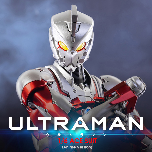THREEZERO X ULTRAMAN 1/6 ACE SUIT (ANIME VERSION)