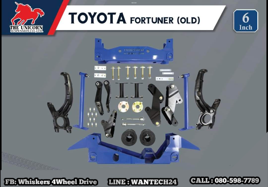 Fortuner 6 นิ้ว ( Unicorn )