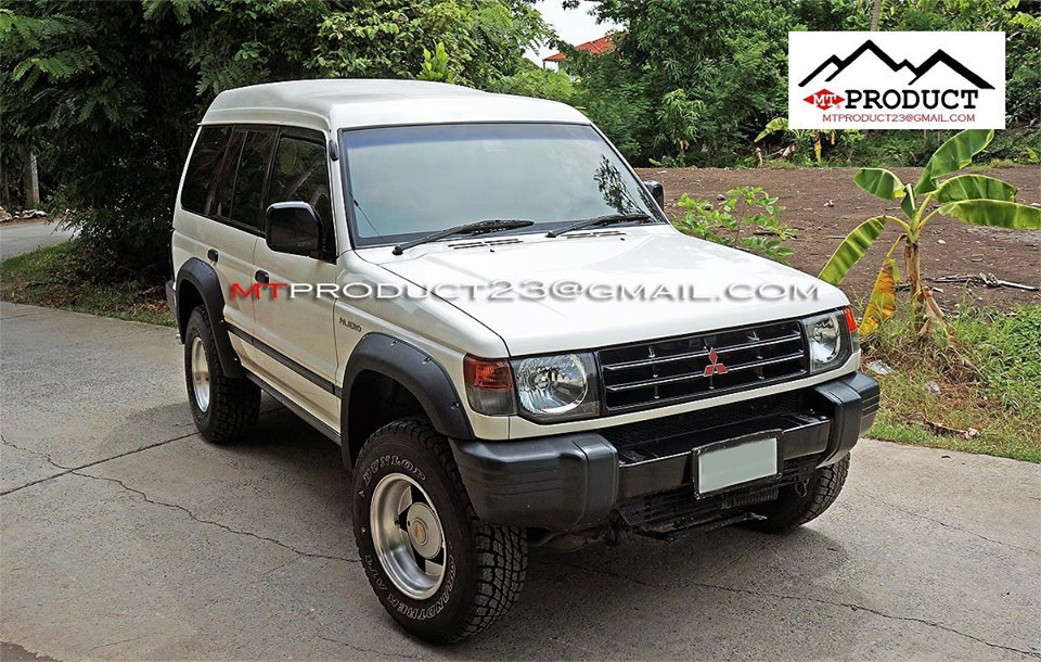 โป่งล้อ 5" MITSUBISHI Pajero