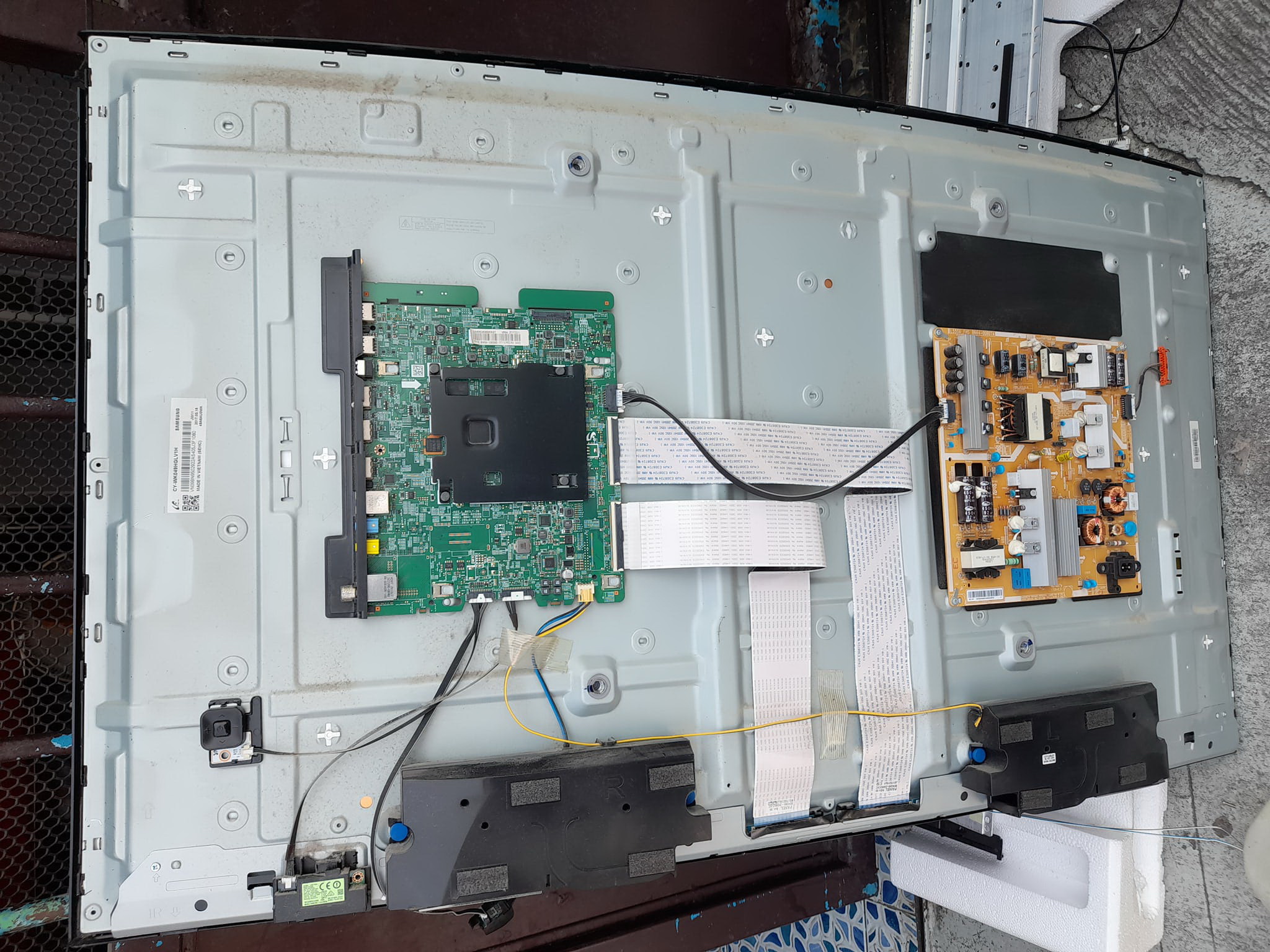 Main Board Samsung (เมนบอร์ด ซัมซุง) UA49KU6300K : BN94-10826D : BN94-10826E