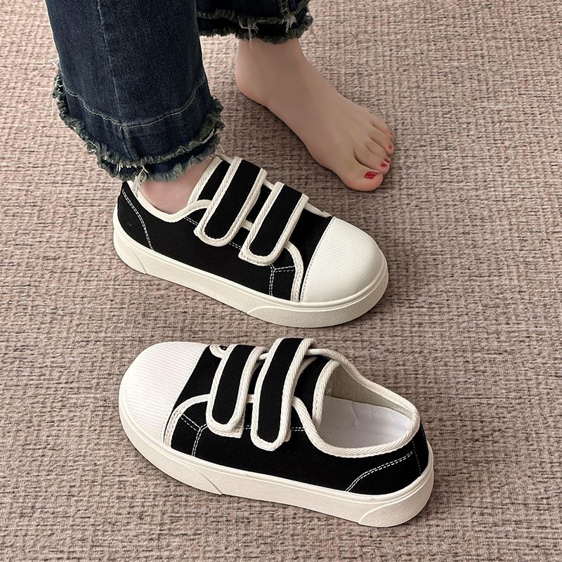รองเท้าผ้าใบผู้หญิง ใส่สบาย รองเท้าผ้าใบใส่เที่ยวผู้หญิง มีSIZE 35 36 37 38 39 40