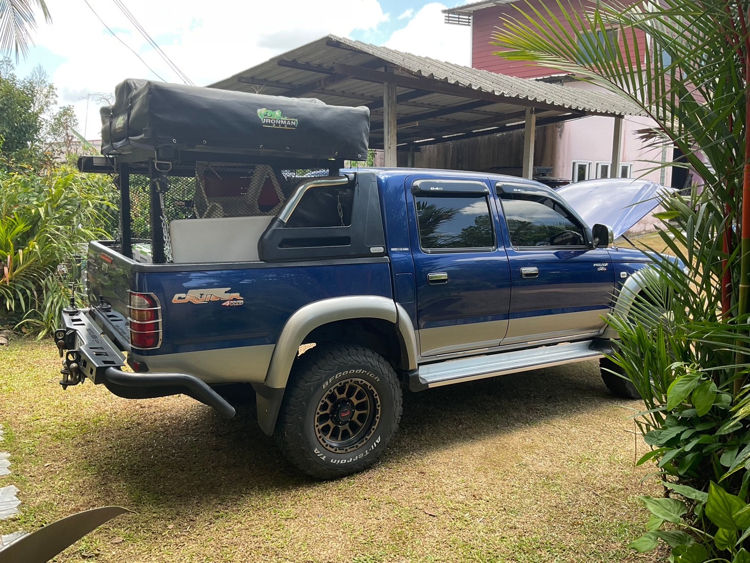 ชุดยกสูงTiger 2-2.5 นิ้ว ( SET_A )