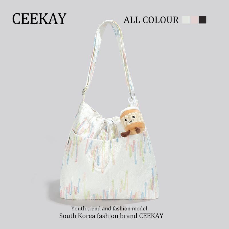 กระเป๋าผู้หญิงสวยๆ กระเป๋าสะพายข้างผู้หญิง กระเป๋าแบรนด์CEEKEY