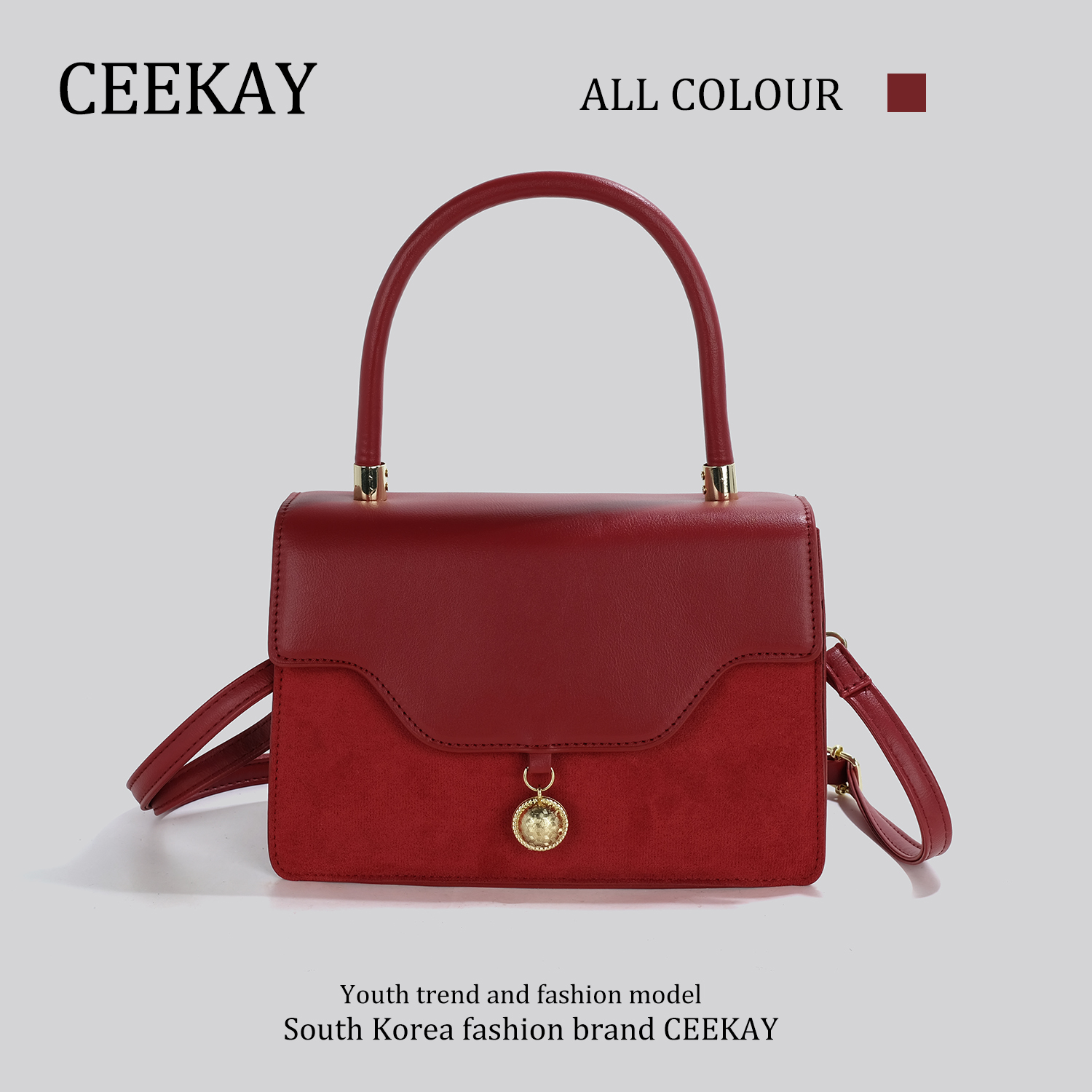 กระเป๋าผู้หญิงสวยๆ กระเป๋าสะพายข้างผู้หญิง กระเป๋าแบรนด์CEEKEY
