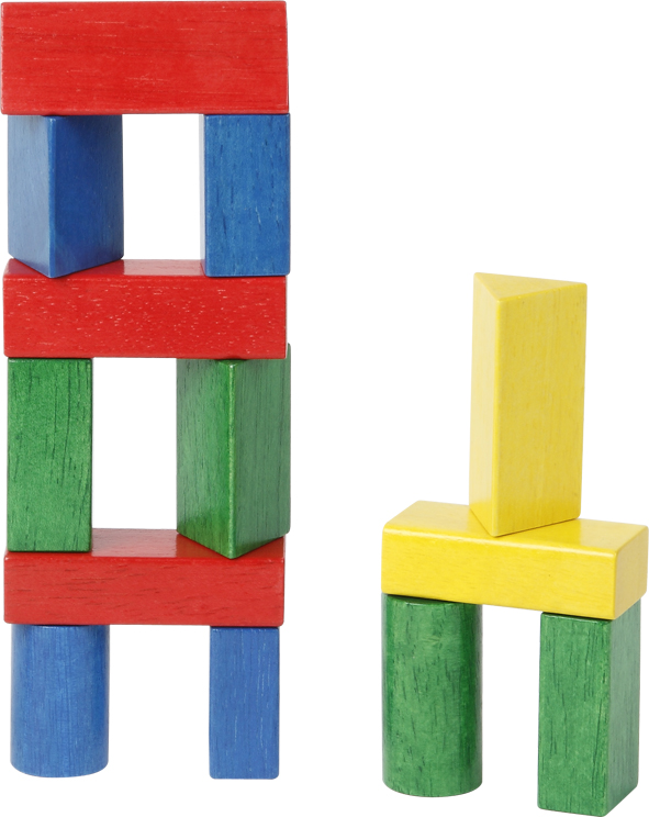 แท่งเรขาคณิตหรรษา ของเล่นเสริมพัฒนาการ ของเล่นเสริมสร้างสติปัญญา